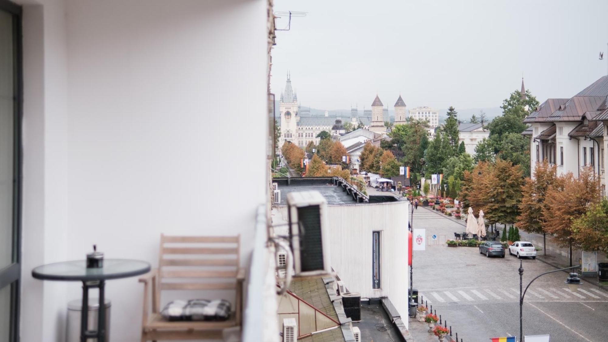 Konstanzer Stefan Cel Mare 15 Apartamento Iasi Exterior foto